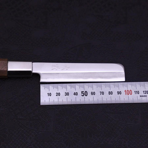 Unagi Silver Steel #3 Walnuss Griff 105mm-[Musashi]-[Japan-Küchenmesser]