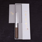 Unagi Silver Steel #3 Walnussholz Griff 105mm-[Musashi]-[Japan-Küchenmesser]