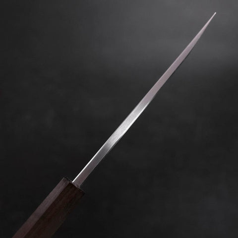 Unagisaki (Edo) White Steel #2 Hon-Kasumi Aschenholz Griff 120mm-[Musashi]-[Japan-Küchenmesser]
