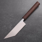 Unagisaki (Edo) White Steel #2 Hon-Kasumi Eschenholz Griff 120mm-[Musashi]-[Japan-Küchenmesser]