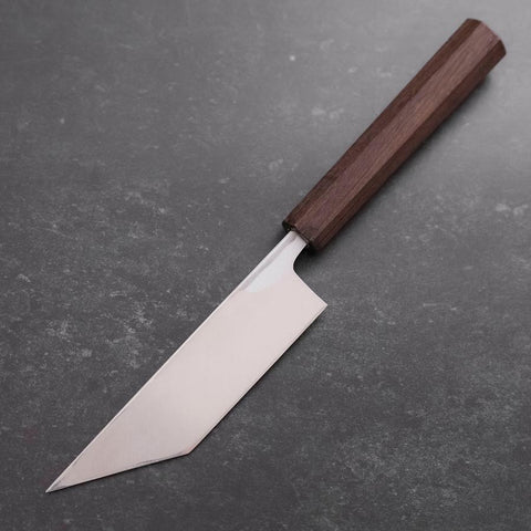 Unagisaki (Edo) White Steel #2 Hon-Kasumi Eschenholz Griff 120mm-[Musashi]-[Japan-Küchenmesser]
