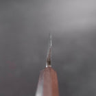 Unagisaki (Edo) White Steel #2 Hon-Kasumi Eschenholz Griff 120mm-[Musashi]-[Japan-Küchenmesser]