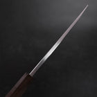 Unagisaki (Edo) White Steel #2 Hon-Kasumi Eschenholz Griff 120mm-[Musashi]-[Japan-Küchenmesser]