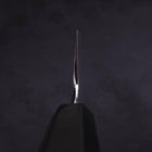 Usuba (Kanto-Stil) White Steel #2 Kasumi Chokin "Phoenix In Sakura" Büffelhorn und Ebenholz Griff 180mm-[Musashi]-[Japan-Küchenmesser]