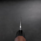 Usuba (Kanto) White Steel #1 Kagami Büffelhorn und Walnussholz Griff 240mm-[Musashi]-[Japan-Küchenmesser]