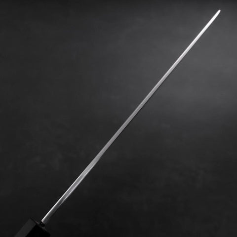 Usuba (Kanto) White Steel #1 Kagami Büffelhorn und Walnussholz Griff 240mm-[Musashi]-[Japan-Küchenmesser]