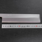 Usuba (Kanto) White Steel #1 Kagami Büffelhorn und Walnussholz Griff 240mm-[Musashi]-[Japan-Küchenmesser]