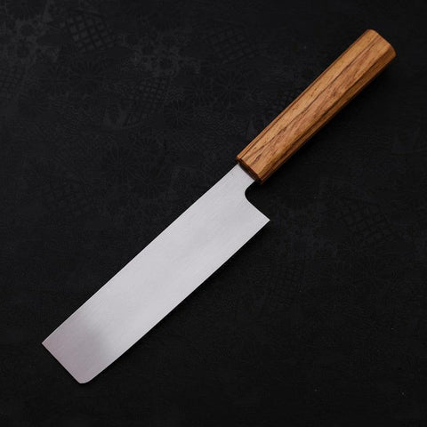 Usuba SK-Stahl Kasumi Eichenholz Griff 150mm-[Musashi]-[Japan-Küchenmesser]