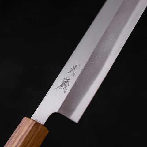 Usuba SK-Stahl Kasumi Eichenholz Griff 150mm-[Musashi]-[Japan-Küchenmesser]