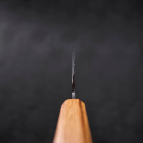 Usuba SK-Stahl Kasumi Eichenholz Griff 150mm-[Musashi]-[Japan-Küchenmesser]