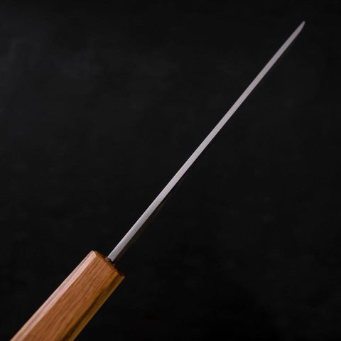 Usuba SK-Stahl Kasumi Eichenholz Griff 150mm-[Musashi]-[Japan-Küchenmesser]