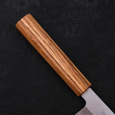 Usuba SK-Stahl Kasumi Eichenholz Griff 150mm-[Musashi]-[Japan-Küchenmesser]
