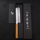 Usuba SK-Stahl Kasumi Eichenholz Griff 150mm-[Musashi]-[Japan-Küchenmesser]
