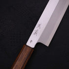 Usuba(Kanto) Blue Steel #2 Kasumi Sumi Urushi Griff 165mm-[Musashi]-[Japan-Küchenmesser]