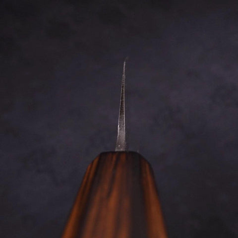 Usuba(Kanto) Blue Steel #2 Kasumi Sumi Urushi Griff 165mm-[Musashi]-[Japan-Küchenmesser]