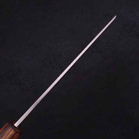 Usuba(Kanto) Blue Steel #2 Kasumi Sumi Urushi Griff 165mm-[Musashi]-[Japan-Küchenmesser]