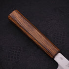 Usuba(Kanto) Blue Steel #2 Kasumi Sumi Urushi Griff 165mm-[Musashi]-[Japan-Küchenmesser]