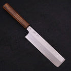 Usuba(Kanto) Blue Steel #2 Kasumi Sumi Urushi Griff 165mm-[Musashi]-[Japan-Küchenmesser]