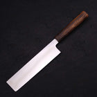 Usuba(Kanto-Stil) Blue Steel #2 Kasumi Sumi Urushi Griff 210mm-[Musashi]-[Japan-Küchenmesser]