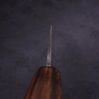 Usuba(Kanto-Stil) Blue Steel #2 Kasumi Sumi Urushi Griff 210mm-[Musashi]-[Japan-Küchenmesser]