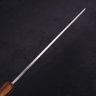 Usuba(Kanto-Stil) Blue Steel #2 Kasumi Sumi Urushi Griff 210mm-[Musashi]-[Japan-Küchenmesser]