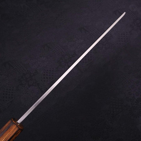 Usuba(Kanto-Stil) Blue Steel #2 Kasumi Sumi Urushi Griff 210mm-[Musashi]-[Japan-Küchenmesser]