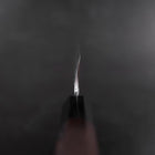 Usuba(Kanto) White Steel #2 Kasumi Büffelhorn und Ebenholz Griff 165mm-[Musashi]-[Japan-Küchenmesser]