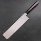Usuba(Kanto) White Steel #2 Kasumi Büffelhorn und Walnuss Griff 240mm-[Musashi]-[Japan-Küchenmesser]
