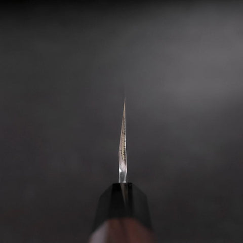 Usuba(Kanto) White Steel #2 Kasumi Büffelhorn und Walnuss Griff 240mm-[Musashi]-[Japan-Küchenmesser]