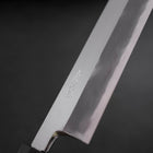Usuba(Kanto) White Steel #2 Kasumi Büffelhorn und Walnussholz Griff 240mm-[Musashi]-[Japan-Küchenmesser]