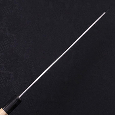 Yanagi Kiritsuke Blue Steel #2 Kasumi Büffelhorn und Magnolienholz Griff 270mm-[Musashi]-[Japan-Küchenmesser]