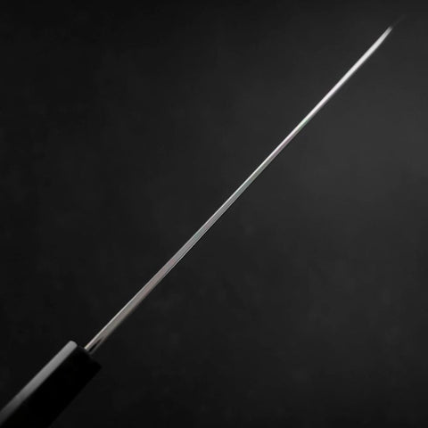 Yanagi Kiritsuke Blue steel #1 Suminagashi Büffelhorn und Ebenholz Griff mit Scheide 270mm-[Musashi]-[Japan-Küchenmesser]