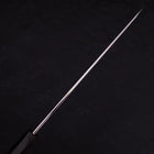 Yanagi Kiritsuke Silver Steel #3 Kagami Büffelhorn und Ebenholz Griff 270mm-[Musashi]-[Japan-Küchenmesser]