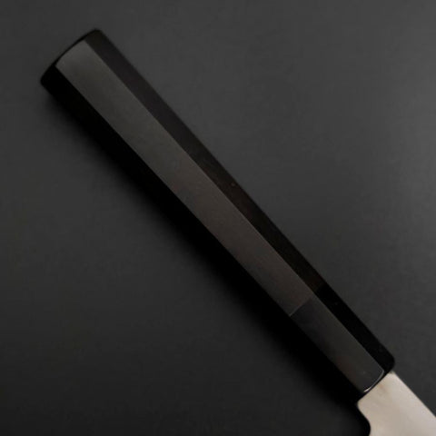 Yanagi Kiritsuke Silver Steel #3 Kasumi Buffalo Ebony Handle 260mm-[Musashi]-[Japan-Küchenmesser]