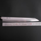 Yanagi Kiritsuke Silver Steel #3 Kasumi Buffalo Ebony Handle 260mm-[Musashi]-[Japan-Küchenmesser]