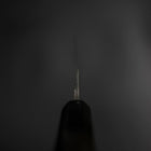 Yanagi Kiritsuke Silver Steel #3 Kasumi Büffelhorn und Ebenholz Griff 260mm-[Musashi]-[Japan-Küchenmesser]