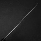 Yanagi Kiritsuke Silver Steel #3 Kasumi Büffelhorn und Magnolienholz Griff 300mm-[Musashi]-[Japan-Küchenmesser]