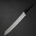 Yanagi Kiritsuke Silver Steel #3 Suminagashi Büffelhorn und Walnussholz Griff 270mm-[Musashi]-[Japan-Küchenmesser]