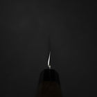 Yanagi Kiritsuke Silver Steel #3 Suminagashi Büffelhorn und Walnussholz Griff 270mm-[Musashi]-[Japan-Küchenmesser]