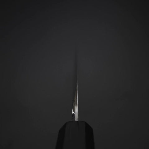 Yanagi Kiritsuke VG-10 Kagami Büffelhorn und Ebenholz Griff 270mm-[Musashi]-[Japan-Küchenmesser]