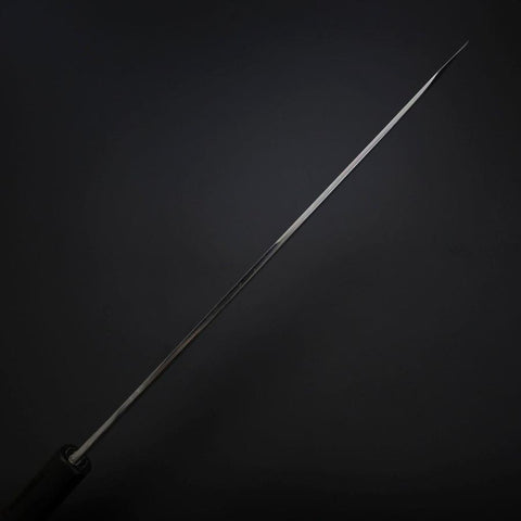 Yanagi Kiritsuke VG-10 Kagami Büffelhorn und Ebenholz Griff 270mm-[Musashi]-[Japan-Küchenmesser]