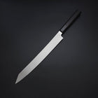 Yanagi Kiritsuke VG-10 Mirror Buffalo Ebony Handle 260mm-[Musashi]-[Japan-Küchenmesser]