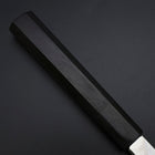 Yanagi Kiritsuke VG-10 Mirror Buffalo Ebony Handle 260mm-[Musashi]-[Japan-Küchenmesser]