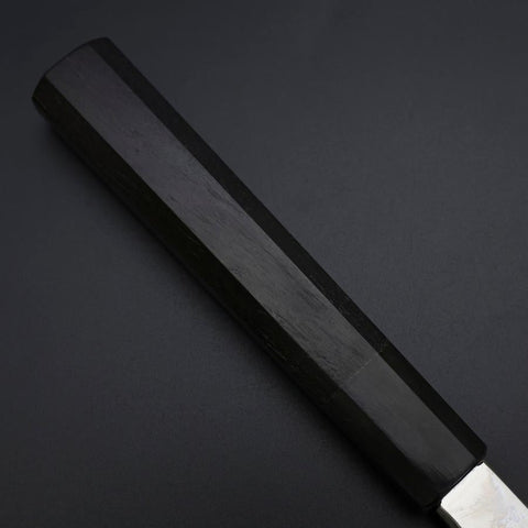 Yanagi Kiritsuke VG-10 Mirror Buffalo Ebony Handle 260mm-[Musashi]-[Japan-Küchenmesser]