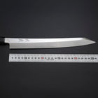 Yanagi Kiritsuke VG-10 Mirror Buffalo Ebony Handle 260mm-[Musashi]-[Japan-Küchenmesser]