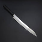 Yanagi Kiritsuke VG-10 Mirror Buffalo Ebony Handle 260mm-[Musashi]-[Japan-Küchenmesser]