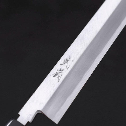 Yanagi-Kiritsuke White Steel #2 Kasumi Buffalo Magnolia Handle 270mm (10.6”)-[Musashi]-[Japan-Küchenmesser]