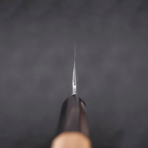 Yanagi-Kiritsuke White Steel #2 Kasumi Buffalo Magnolia Handle 270mm (10.6”)-[Musashi]-[Japan-Küchenmesser]