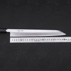 Yanagi-Kiritsuke White Steel #2 Kasumi Buffalo Magnolia Handle 270mm (10.6”)-[Musashi]-[Japan-Küchenmesser]