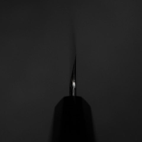 Yanagi Kiritsuke White Steel #2 Kasumi Büffelhorn und Ebenholz Griff 270mm-[Musashi]-[Japan-Küchenmesser]